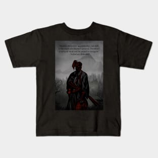 Samurai x bushido Kids T-Shirt